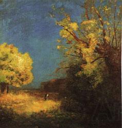 Odilon Redon The Road to Peyrelebade Norge oil painting art